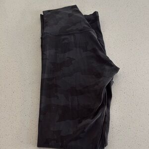 Lululemon align black camo 6